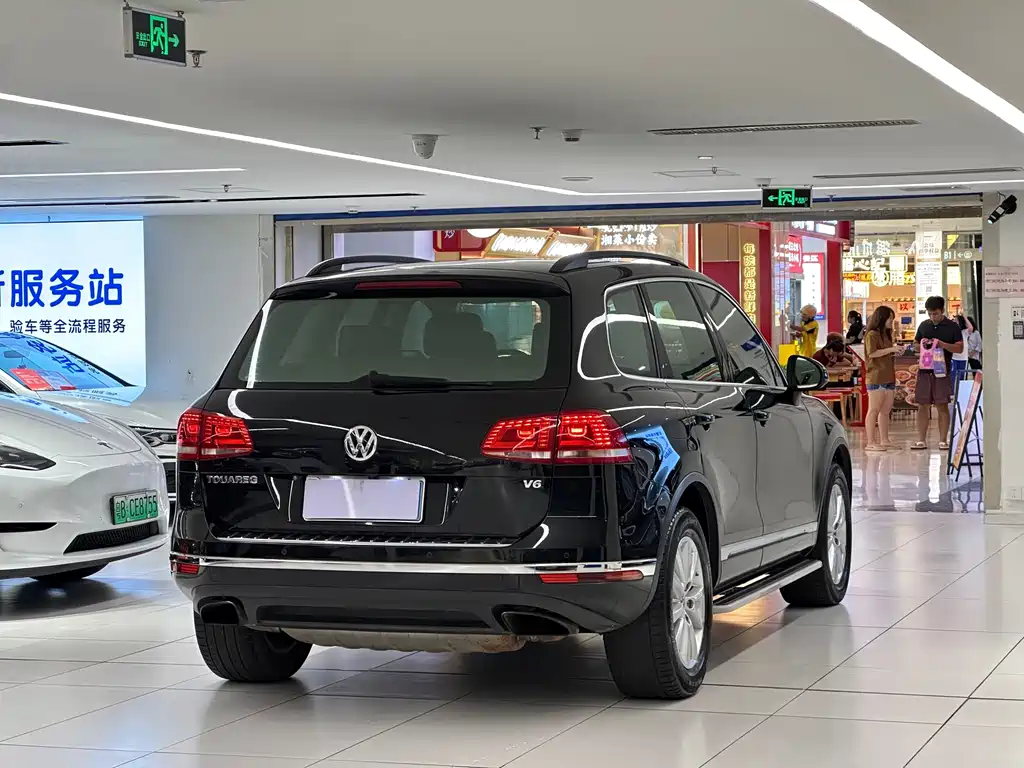 Volkswagen Touareg — миниатюра 7