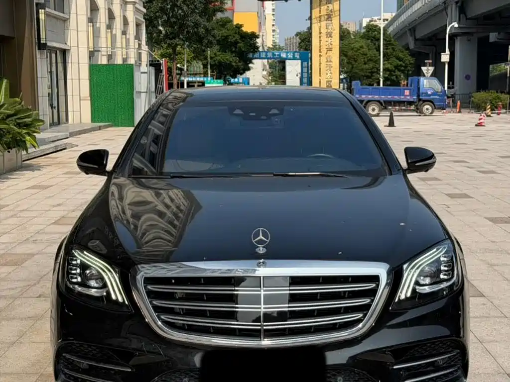 Mercedes-Benz S-Class — миниатюра 3