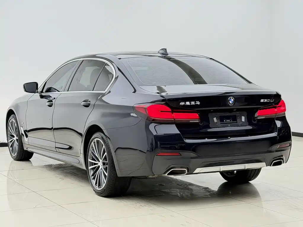 BMW 5 Series — миниатюра 9