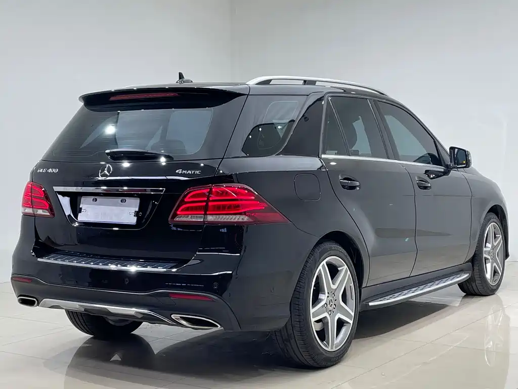 Mercedes-Benz GLE (Import) — миниатюра 6