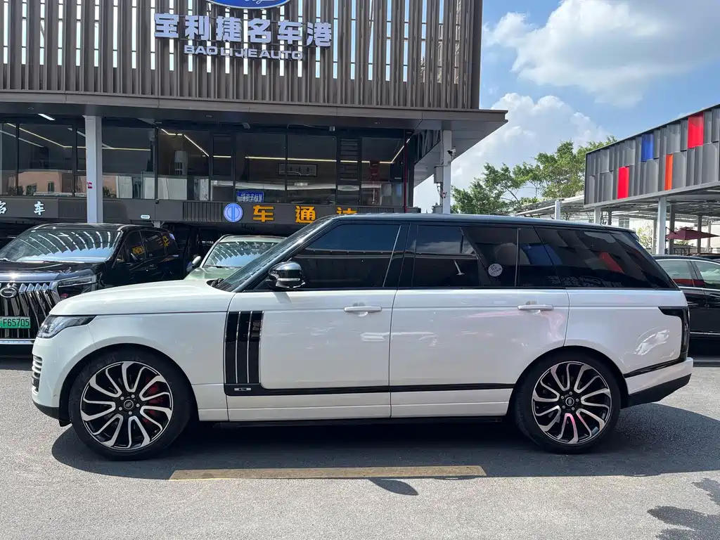 Land Rover Range Rover — миниатюра 3