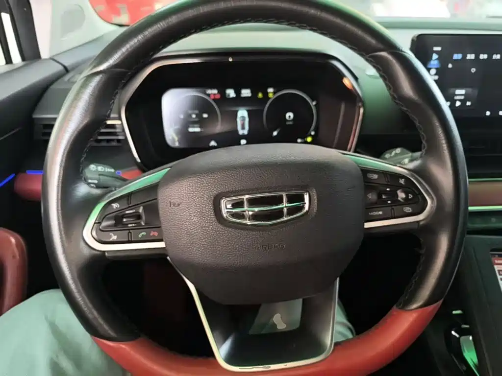 Geely Emgrand S — миниатюра 11