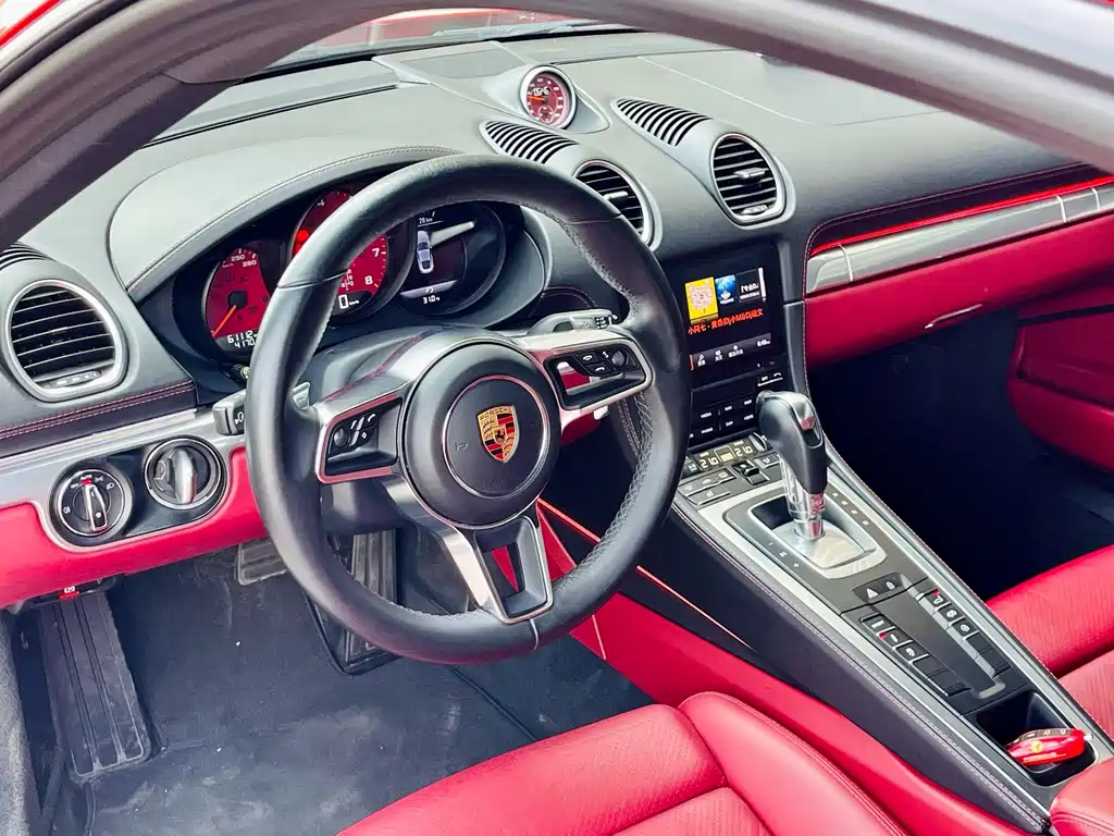 Porsche 718 — миниатюра 7