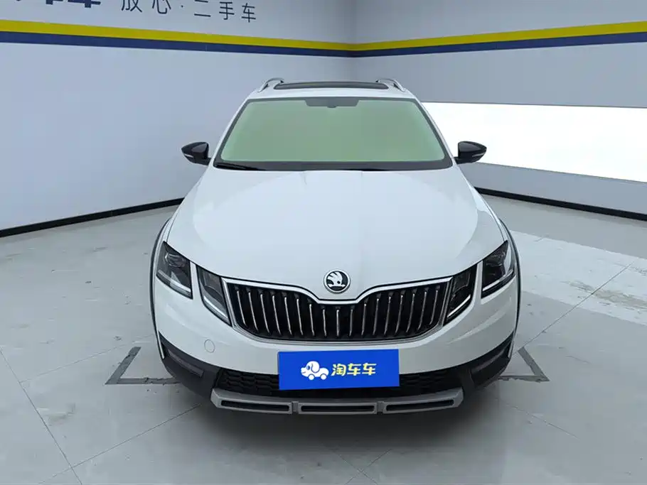 Skoda Octavia 2019 TSI280 DSG Luxury VI