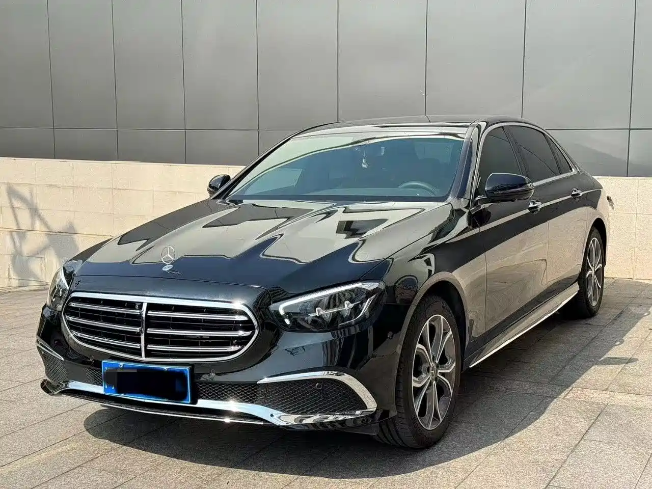 奔驰E级 2023款 E 300 L 时尚型 2023
