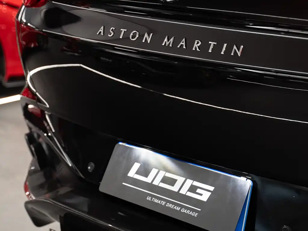 Aston Martin DBX 2020 4.0T V8 1913