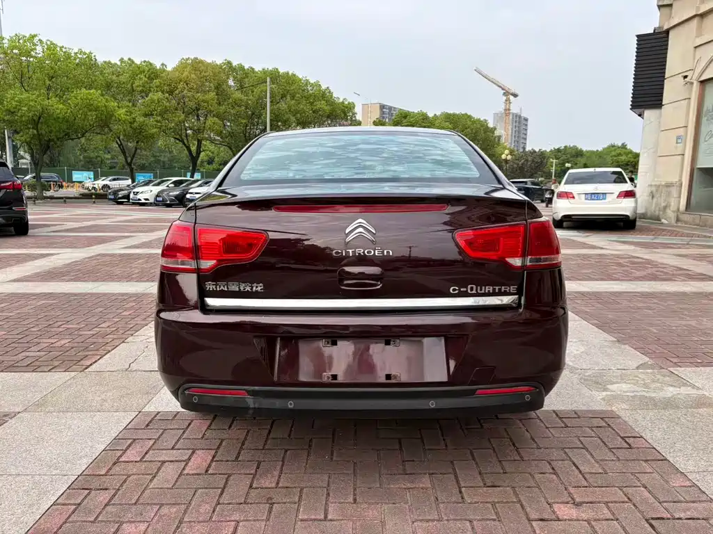 Citroen C-Quatre — миниатюра 14