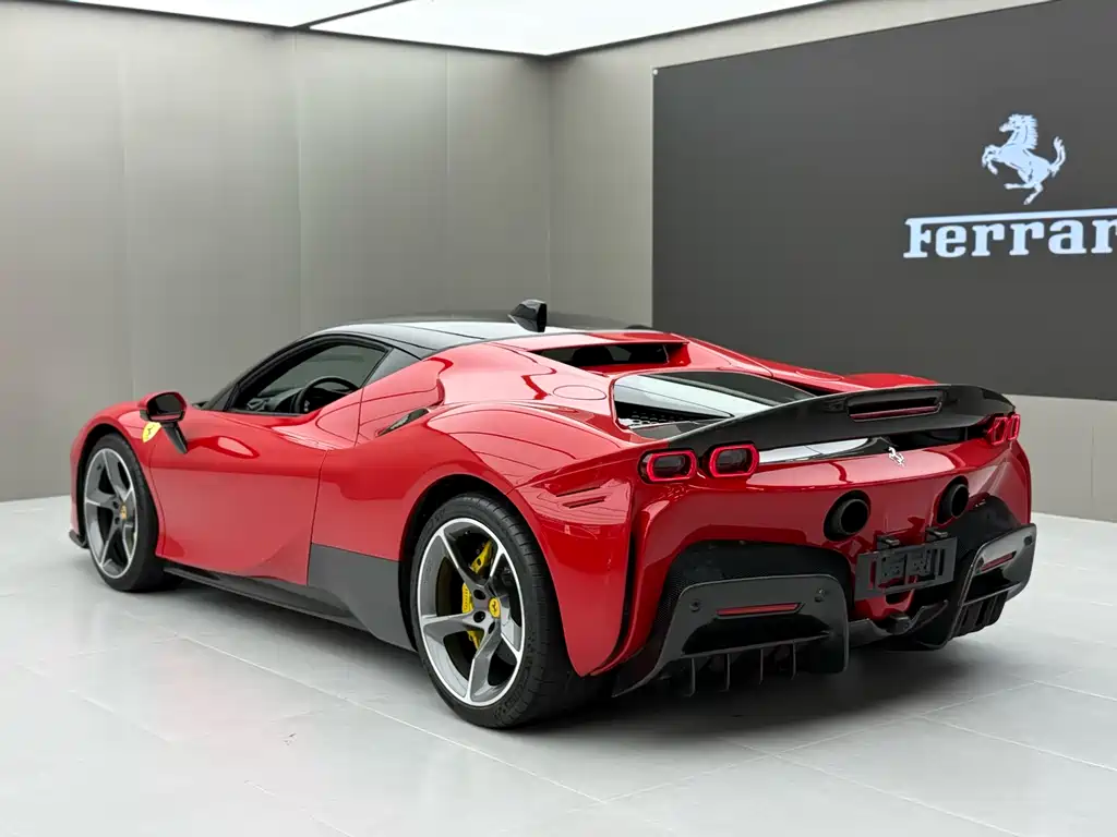 Ferrari SF90 2020 3.9T V8 Stradale