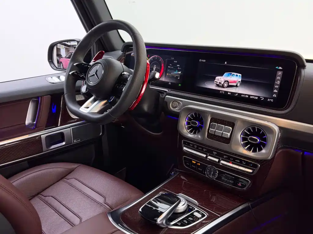 Mercedes-Benz G-Class — миниатюра 16