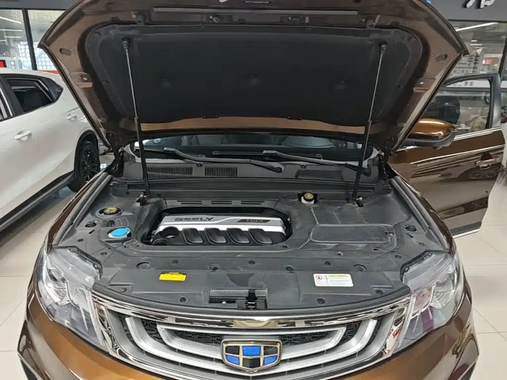 Geely Boyue — миниатюра 20