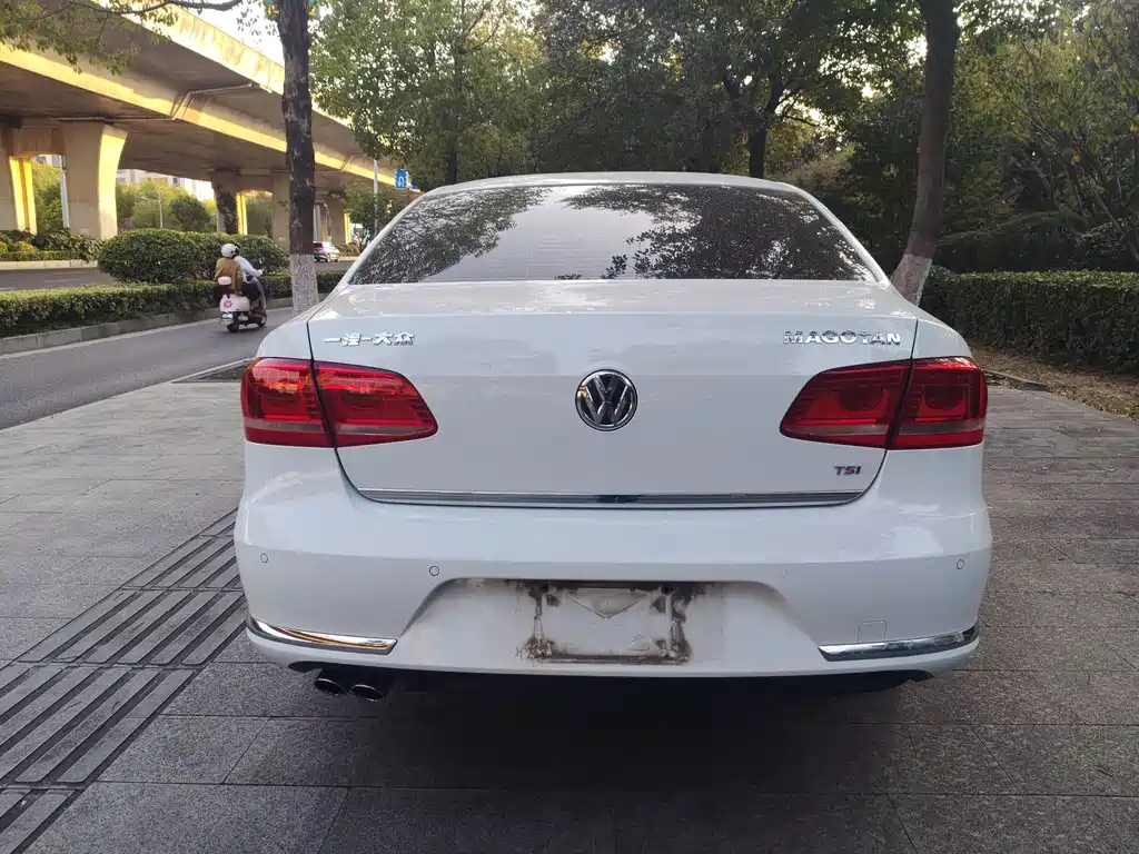 Volkswagen Magotan — миниатюра 6