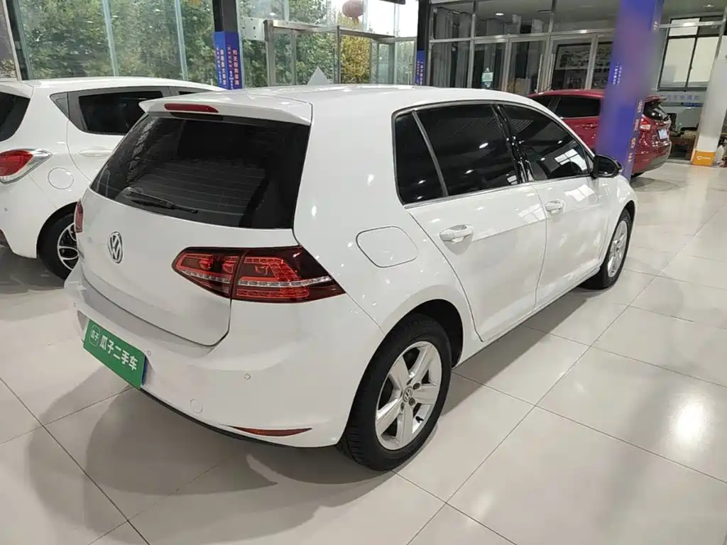 Volkswagen Golf — миниатюра 7
