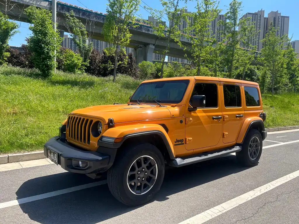 Jeep Wrangler 2021