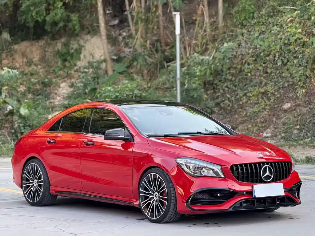 Mercedes-Benz CLA A MG 2017 AMG CLA 45 4MATIC
