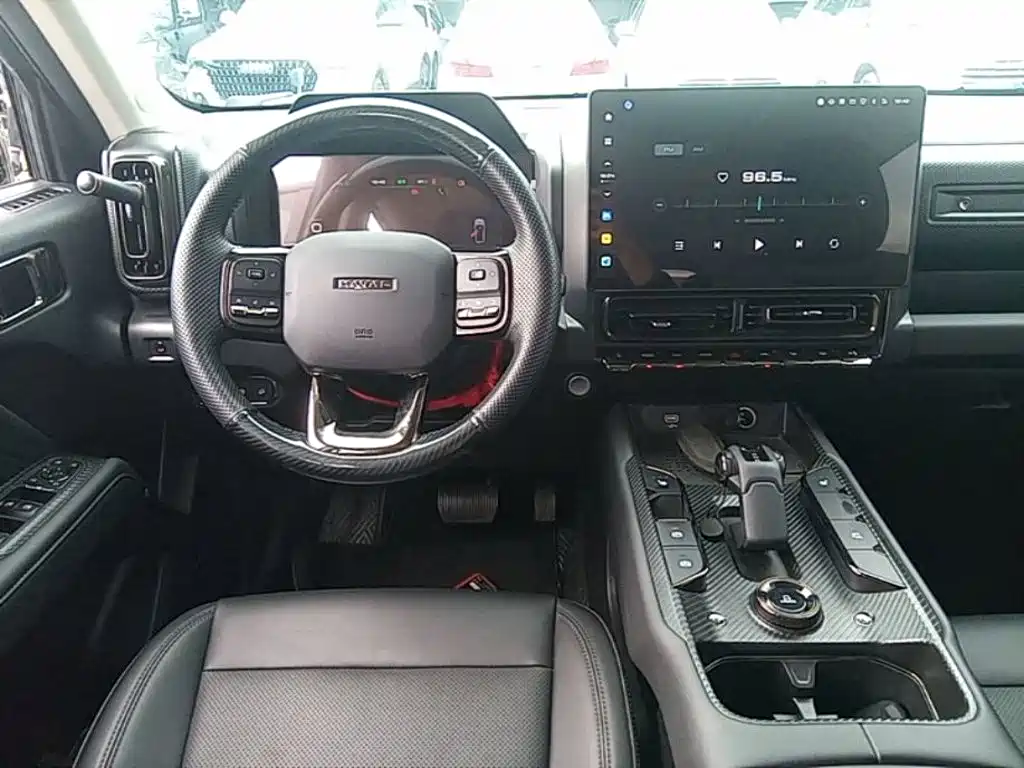 Haval Menglong New Energy — миниатюра 11
