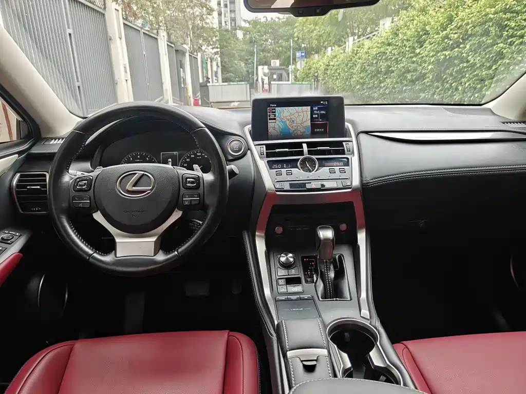 Lexus NX 200 AWD Sharp Fashion Edition China V, фото 9