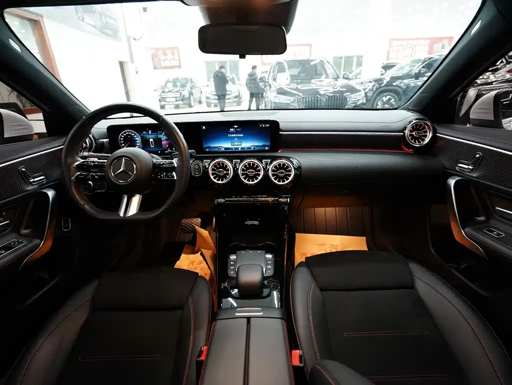 MERCEDES-BENZ A CLASS