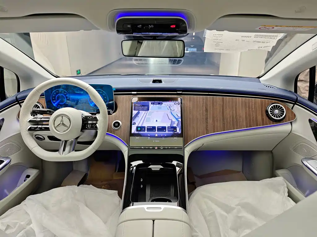Mercedes-Benz EQE 2025 500 4MATIC