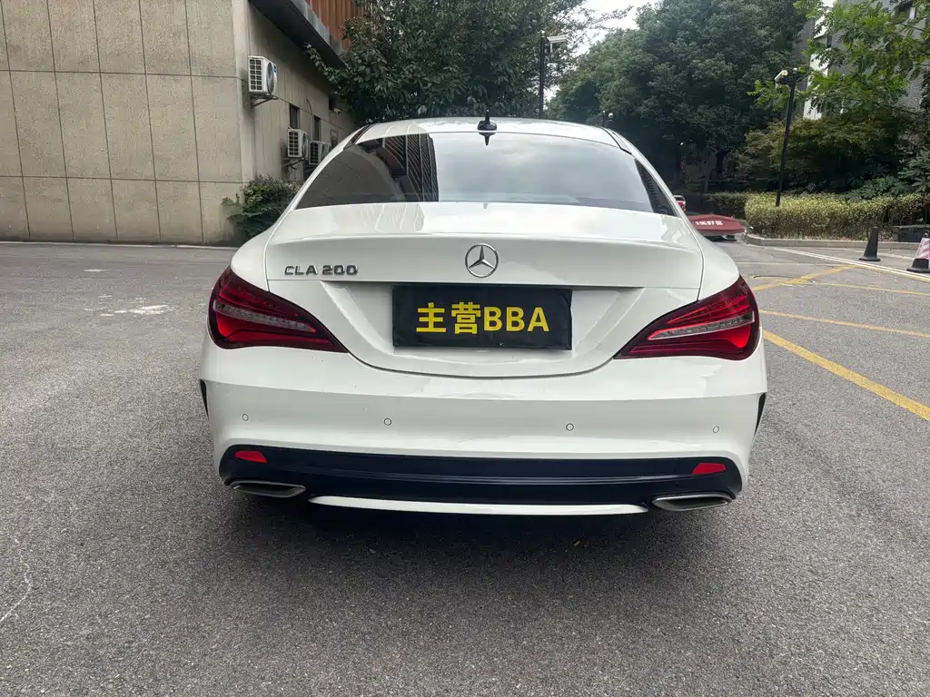 Mercedes-Benz CLA (Import) — миниатюра 17