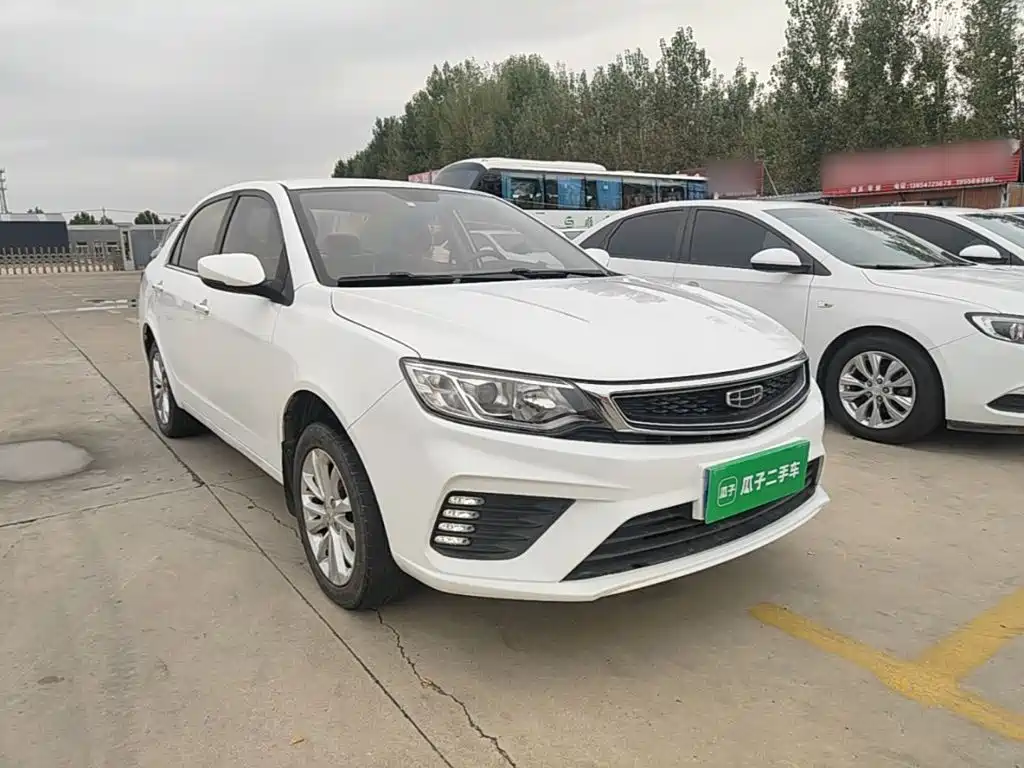 Geely Vision — миниатюра 4