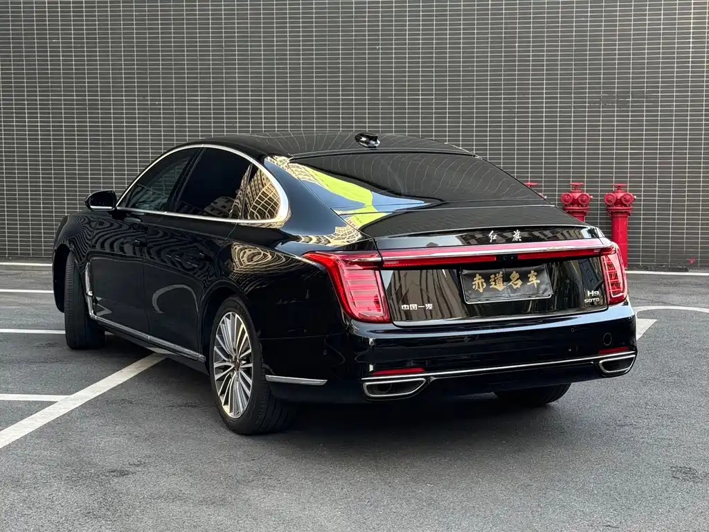 Hongqi Hongqi H9 — миниатюра 5