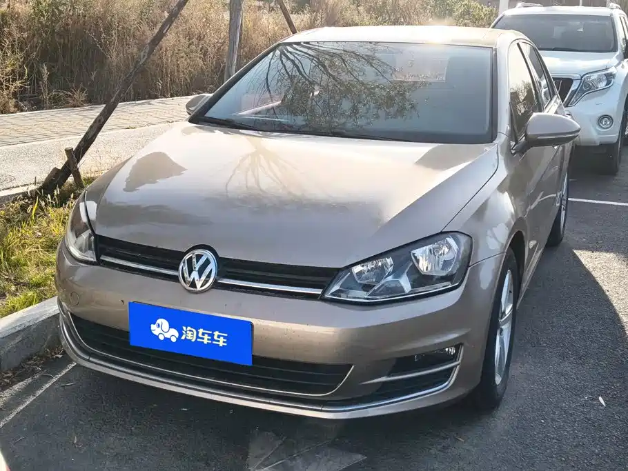 Volkswagen Golf — миниатюра 2