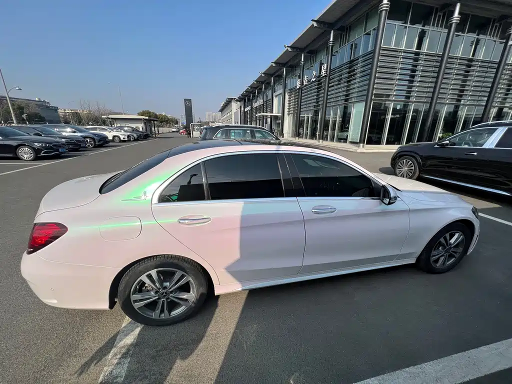 MERCEDES-BENZ C CLASS