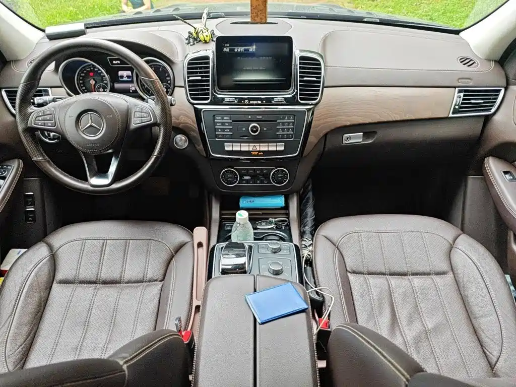 Mercedes-Benz GLS 2016 GLS 400 4MATIC