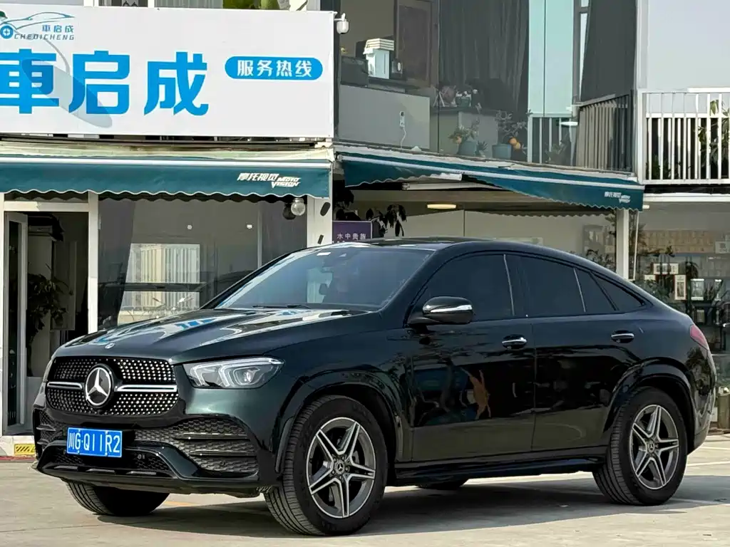 MERCEDES-BENZ GLE COUPE