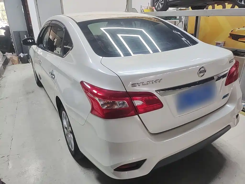 Nissan Sylphy — миниатюра 5