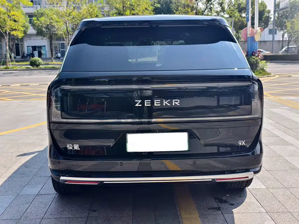 Zeekr 9X — миниатюра 5