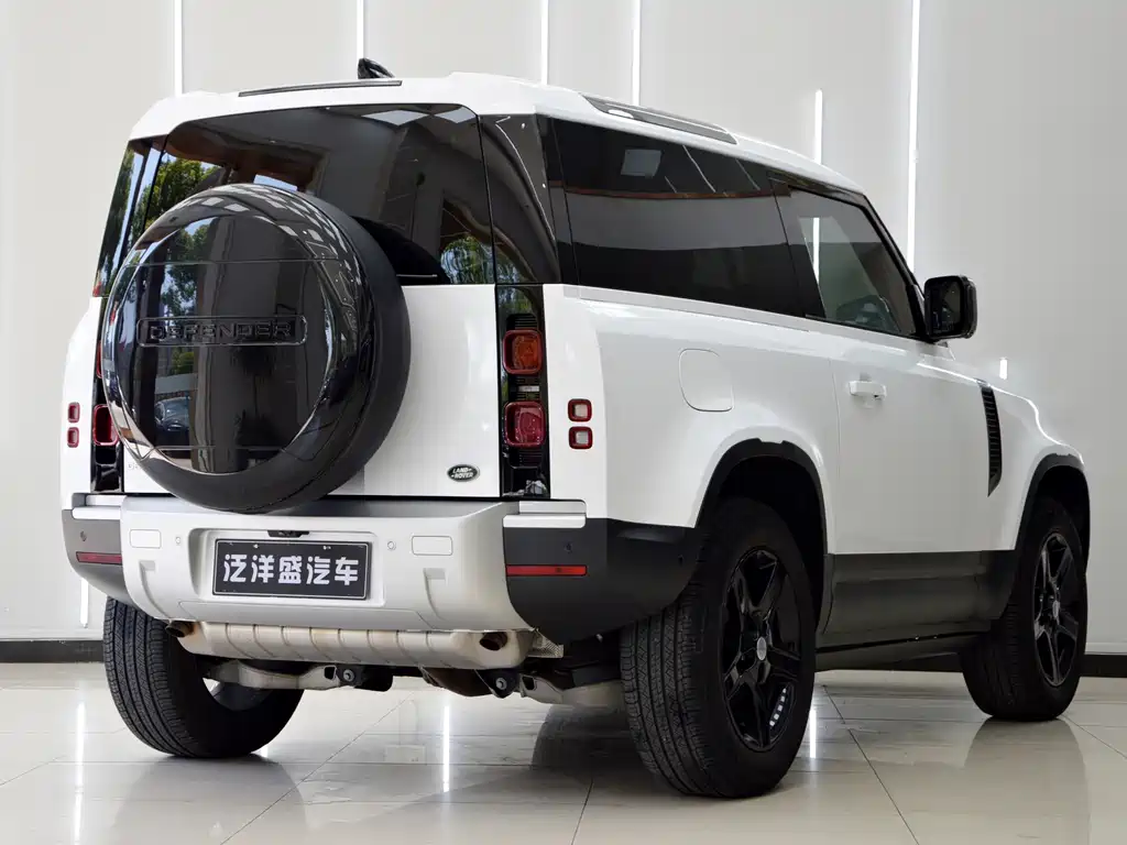 Land Rover Defender Facelift 90 2.0T P300 SE, фото 11