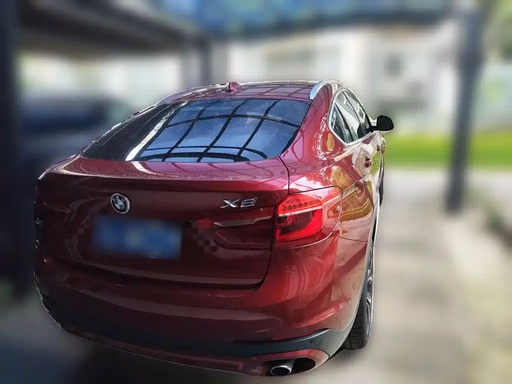 BMW X6 — миниатюра 4