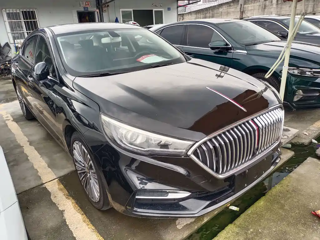 Hongqi Hongqi H5 — миниатюра 3