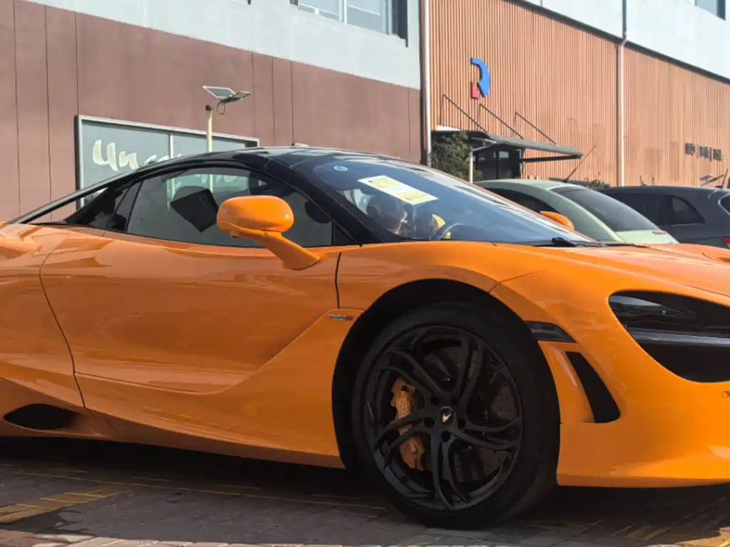 McLaren 750S 2024 4.0T Spider