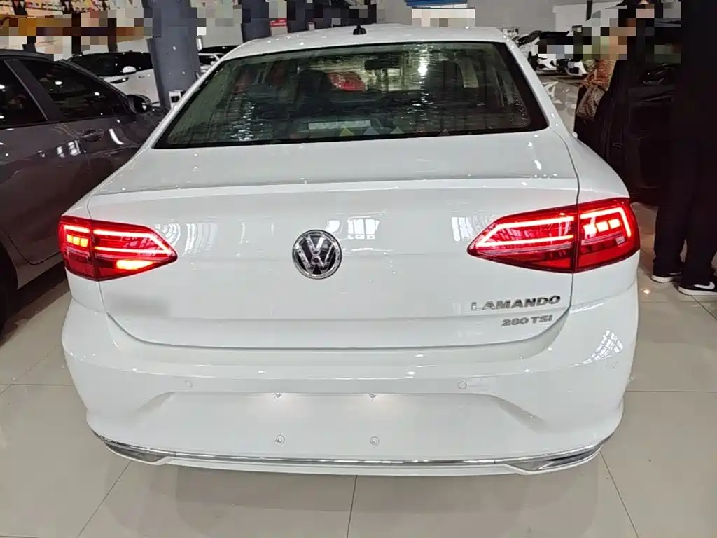 Volkswagen Lamando — миниатюра 6