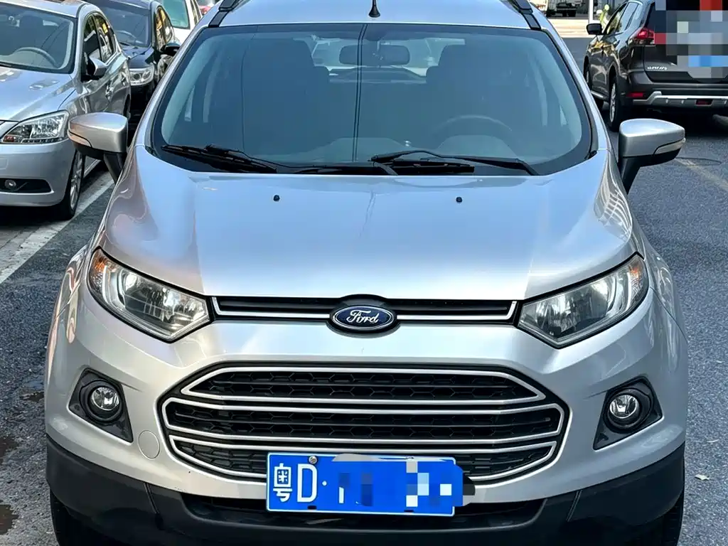 Ford Ecosport — миниатюра 2