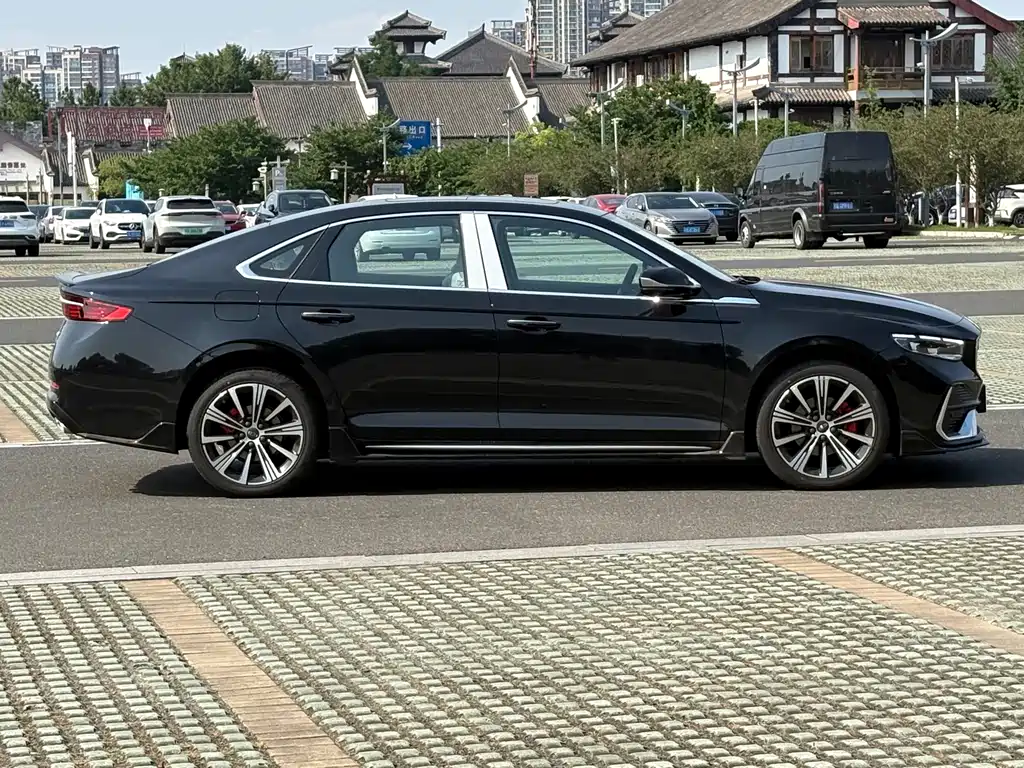 Geely Xingrui — миниатюра 4