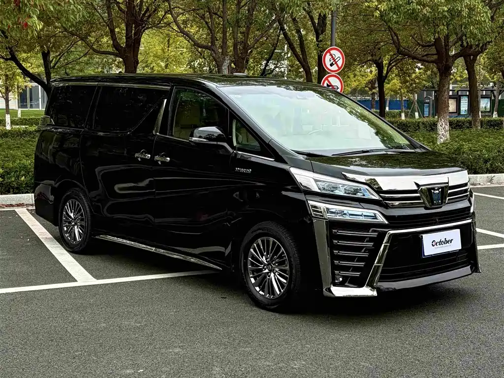 Toyota Vellfire — миниатюра 4