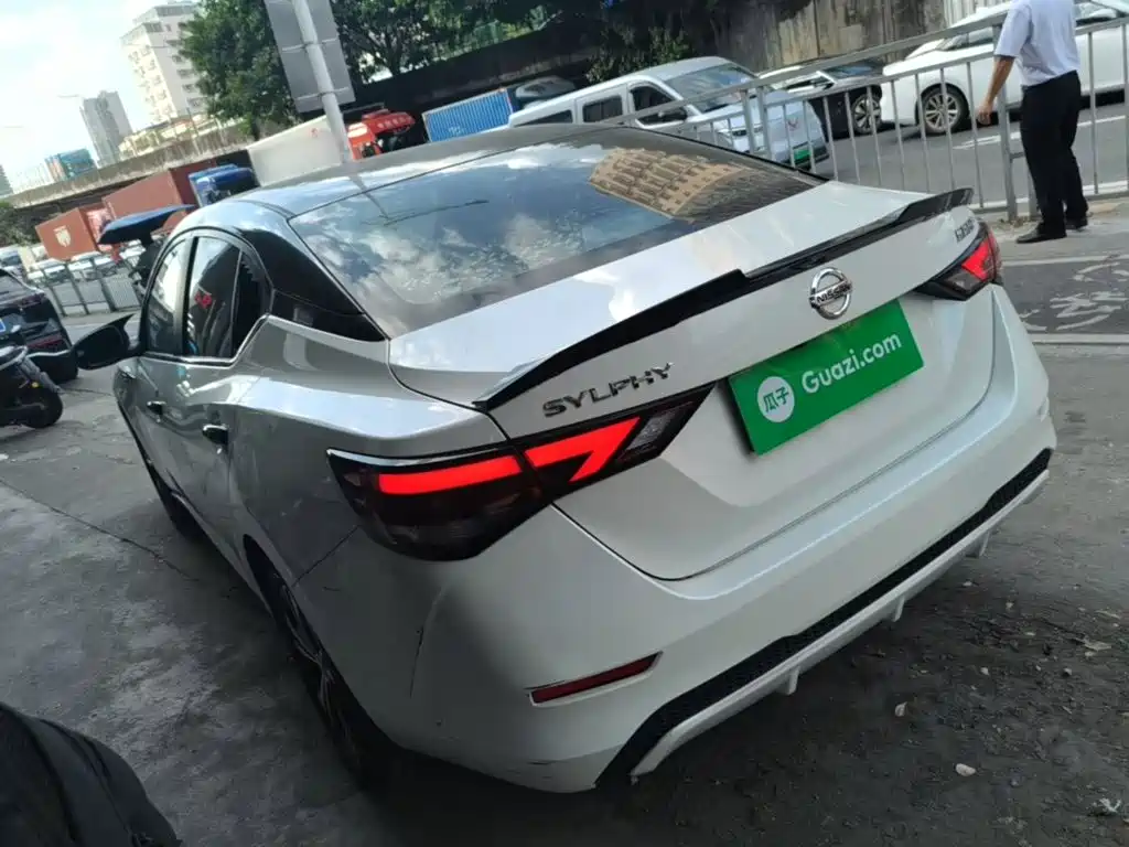Nissan Sylphy — миниатюра 5