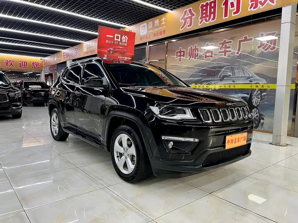 Jeep Compass — миниатюра 3