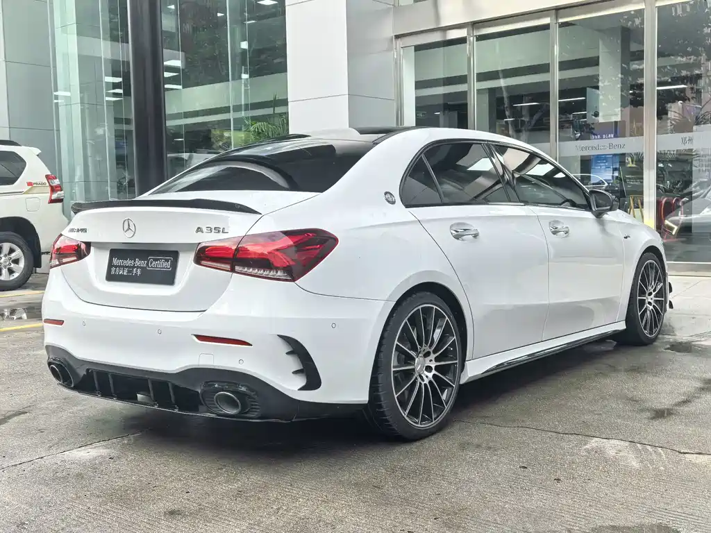 Mercedes-Benz A-Class AMG — миниатюра 5