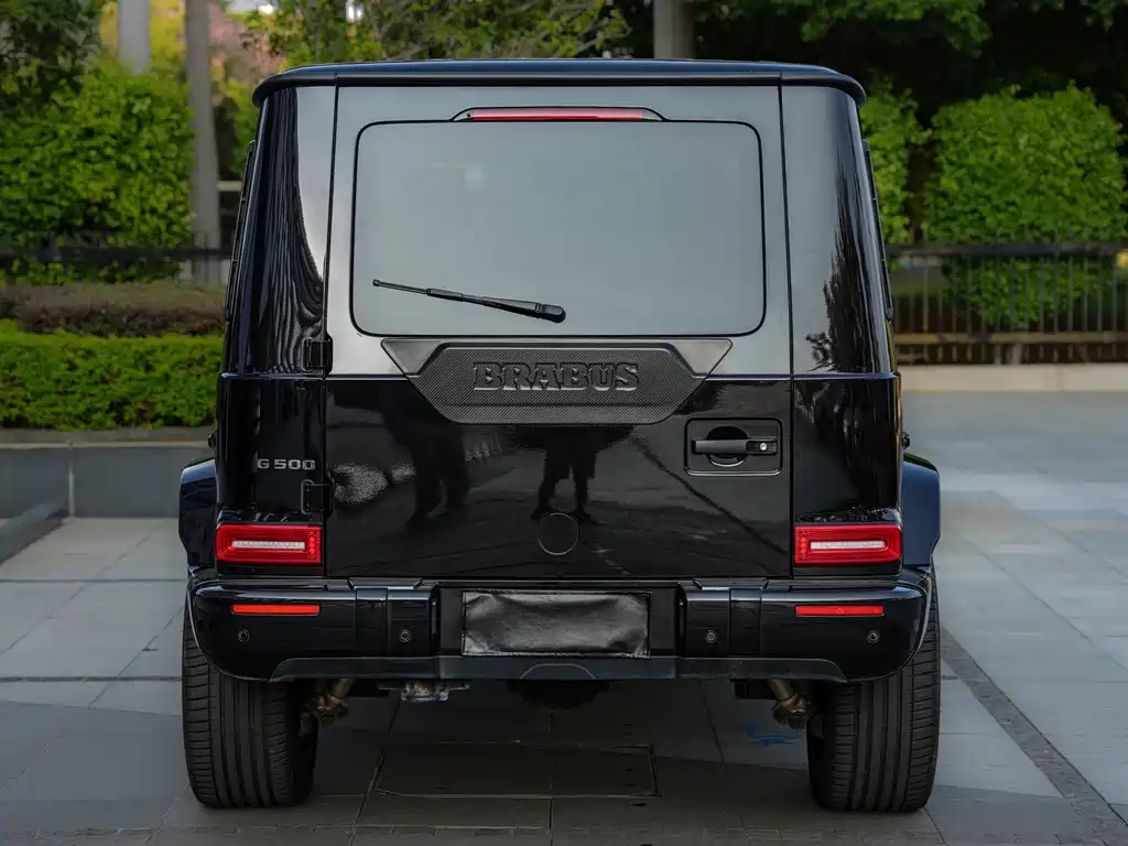Mercedes-Benz G-Class — миниатюра 4