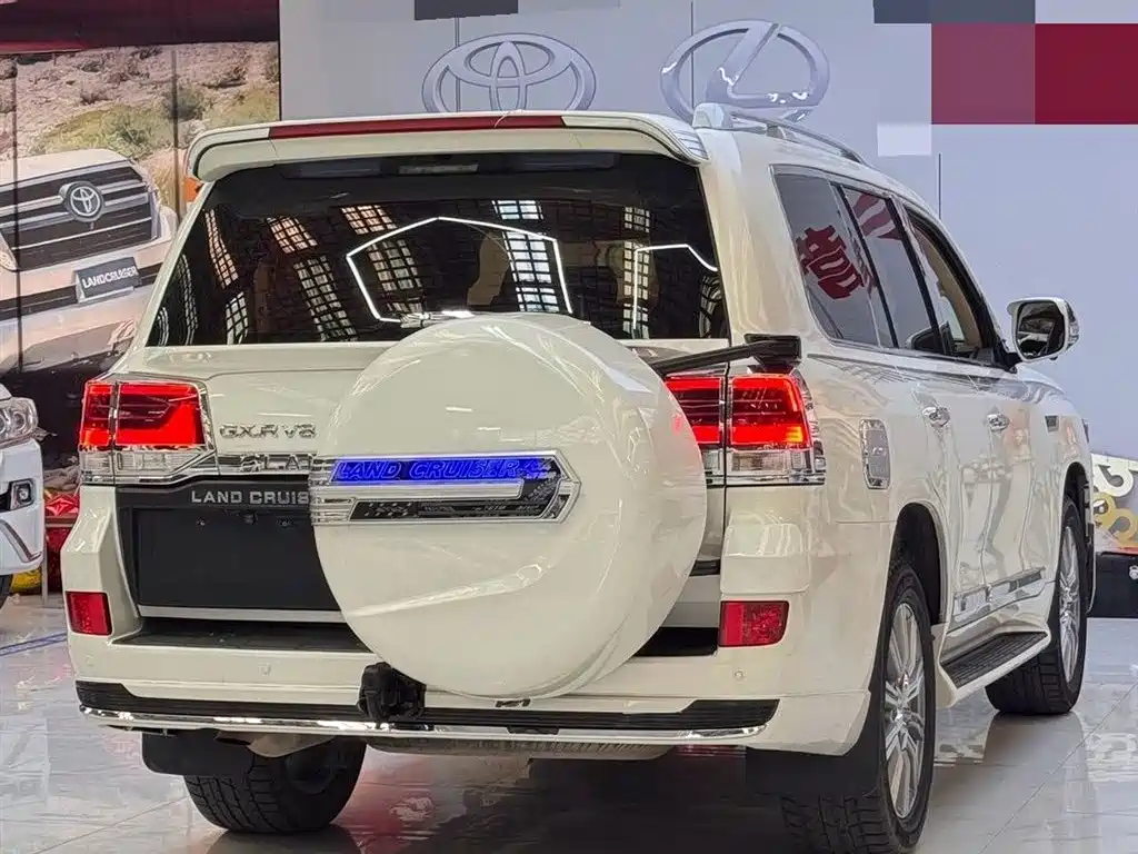 Toyota Land Cruiser 2015 4.0L V6