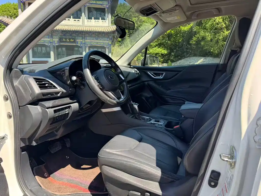 Subaru Forester — миниатюра 9