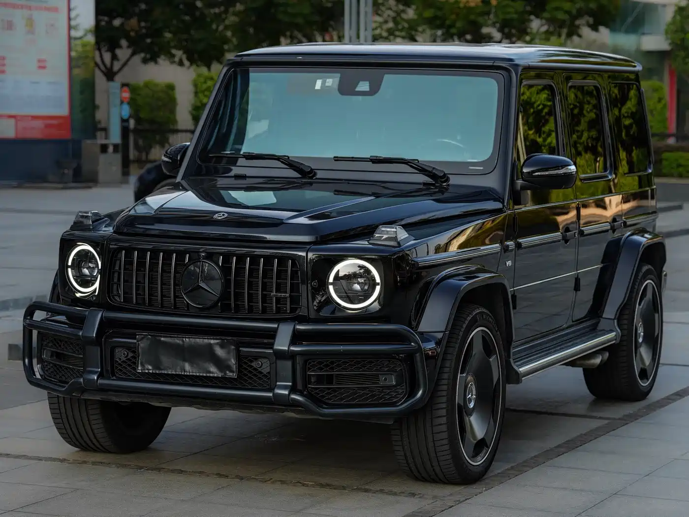 奔驰G级 2023款 G 500 2023