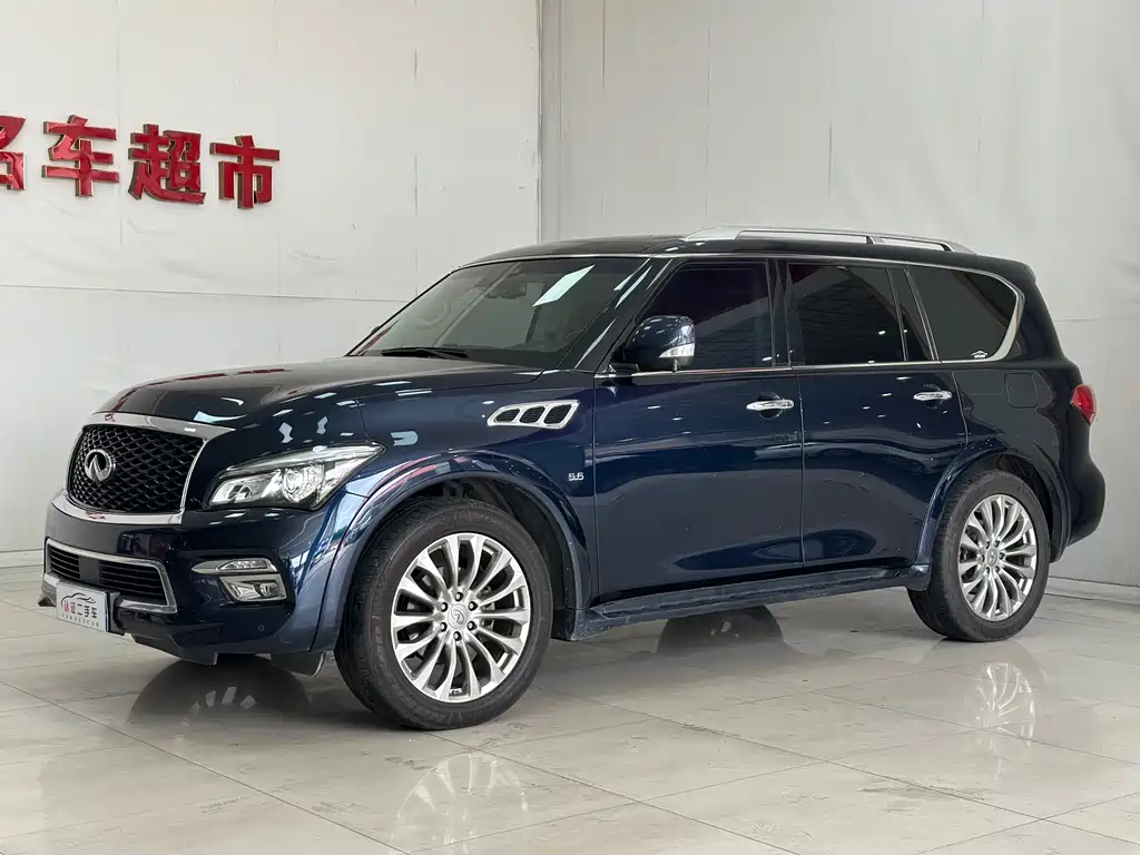Infiniti QX80 2016 5.6L 4WD