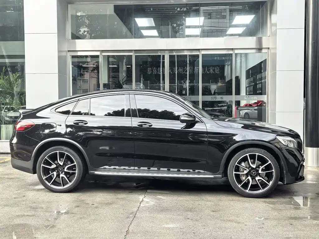 Mercedes-Benz GLC Coupe AMG — миниатюра 4