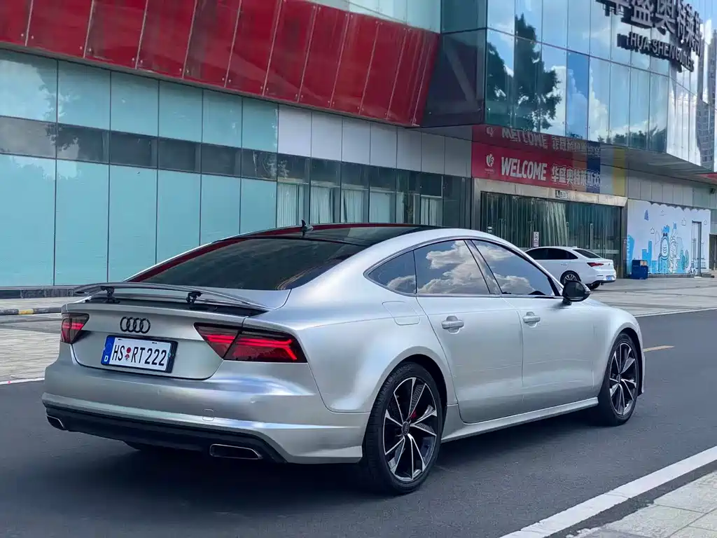 Audi A7 — миниатюра 9