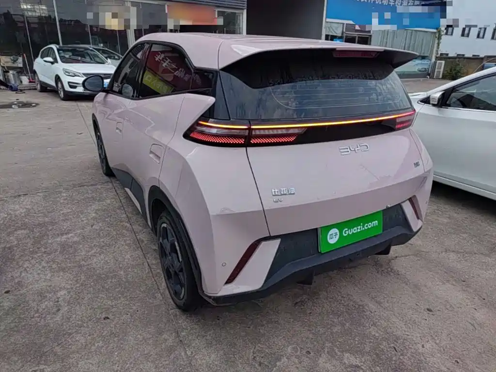 BYD Seagull — миниатюра 5